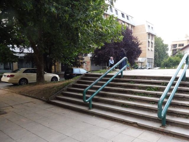 Breka handrail